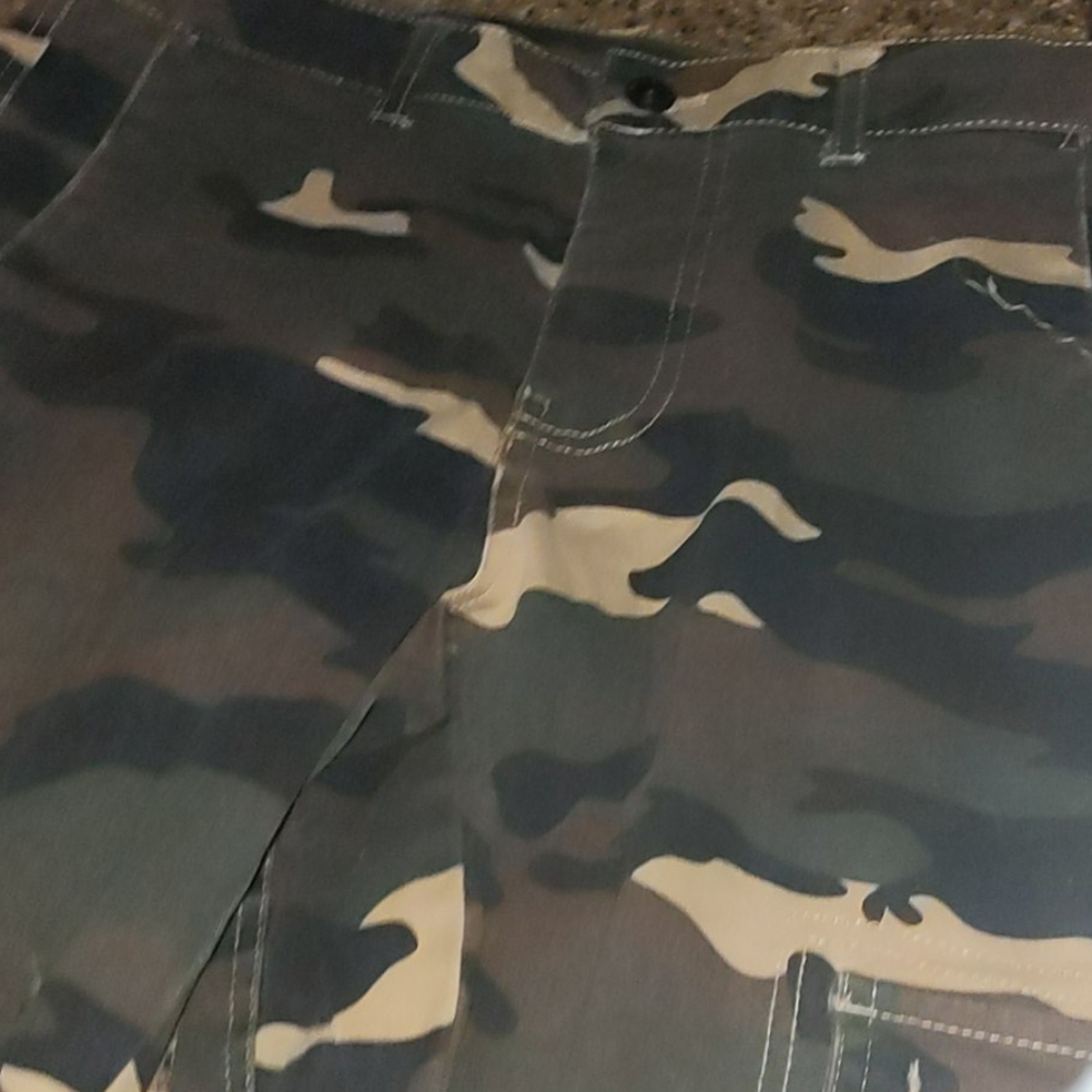 Camo Jeans
